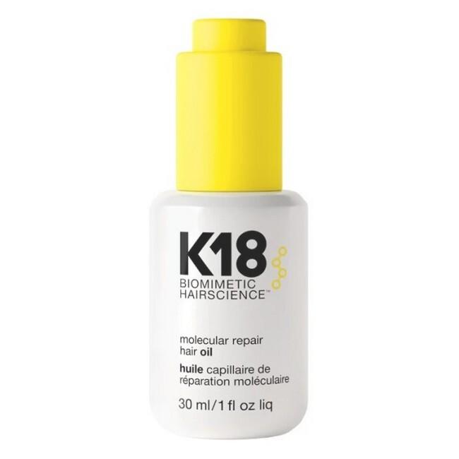K18 Molekylær Hårolie 30 ml – Revolutionerende Hårpleje!