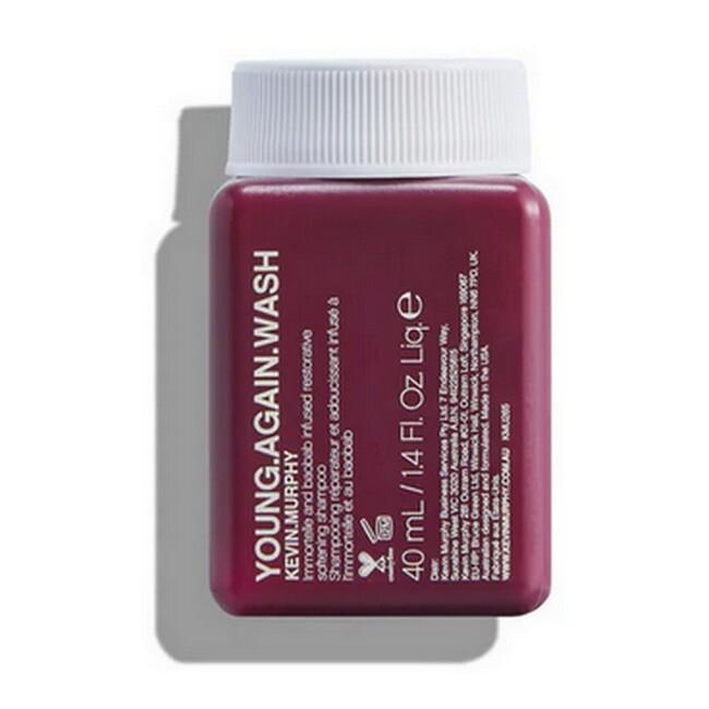 Kevin Murphy Young Again Wash Shampoo 40 ml på tilbud
