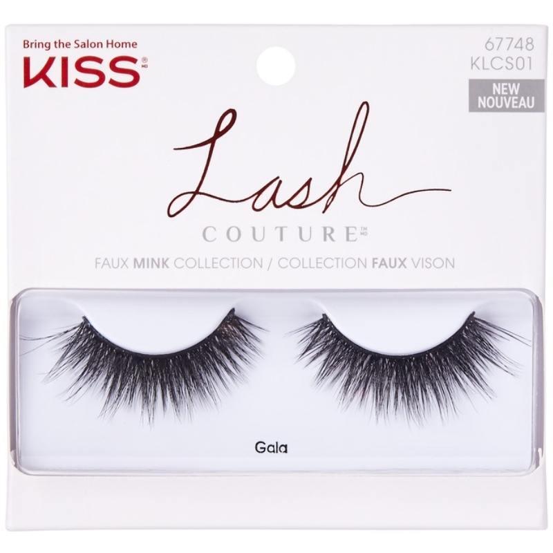 Kiss Lash Couture Faux Mink Vipper - Gala Udsalg