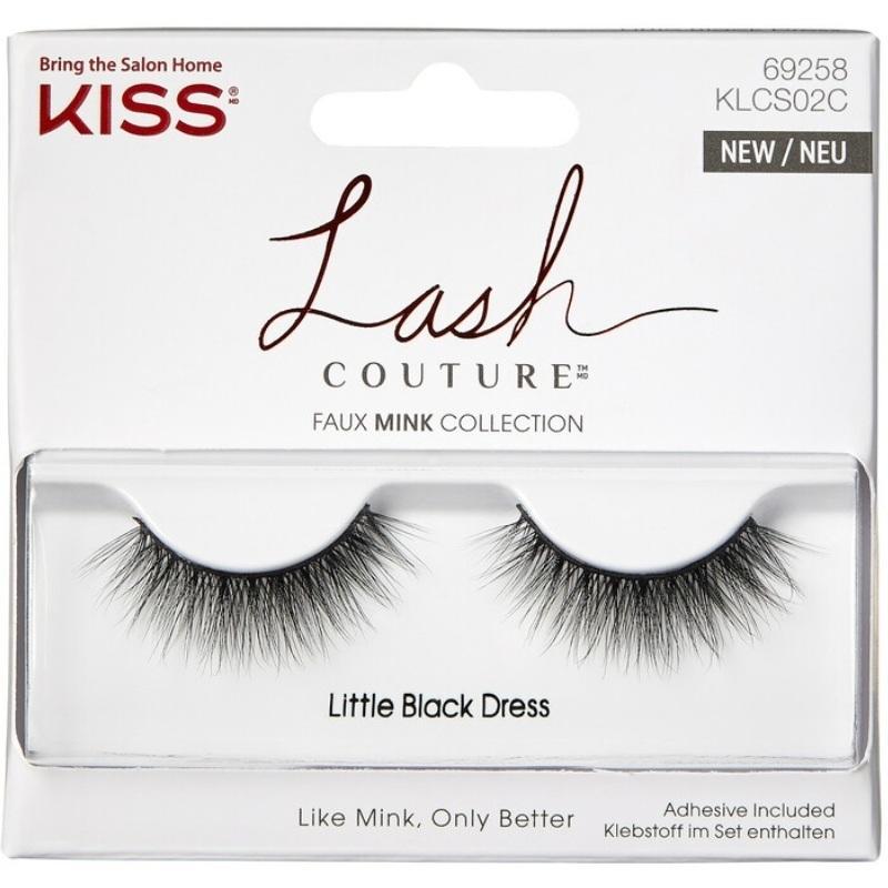 Kiss Lash Couture Faux Mink Vipper - Little Black Dress