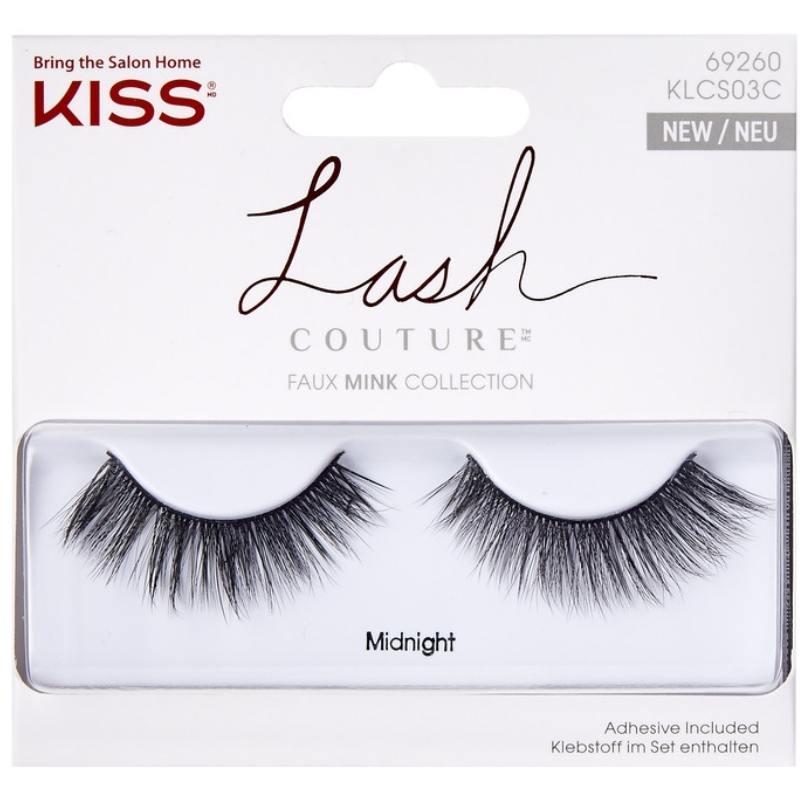 Kiss Lash Couture Faux Mink Collection Midnight