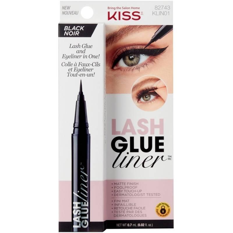 Kiss Vippelim Liner - Sort til Nem Påføring