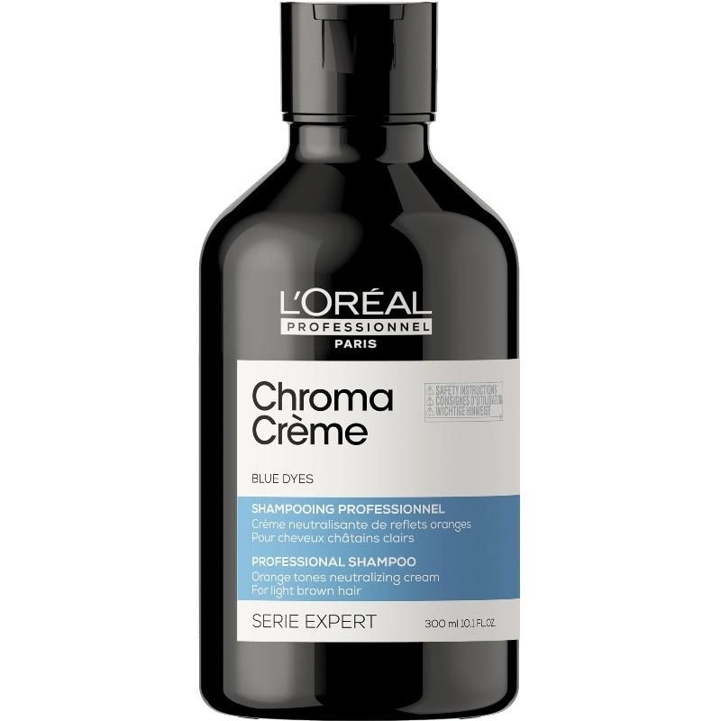 L'Oréal Professionnel Chroma Creme Blå Shampoo 300 ml
