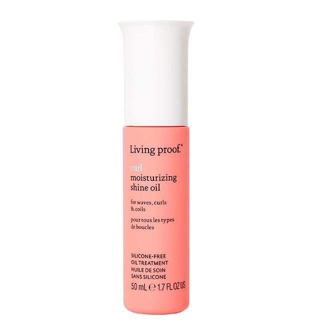 Living Proof Curl Shine Oil – Glansfuld Hårolie til Krøller