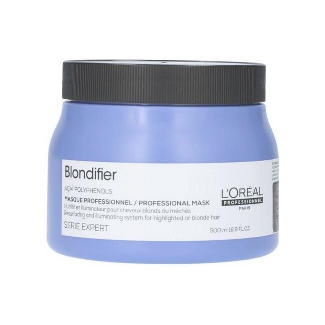 L'Oréal Serie Expert Blondifier Maske 500 Ml - Udsalg!