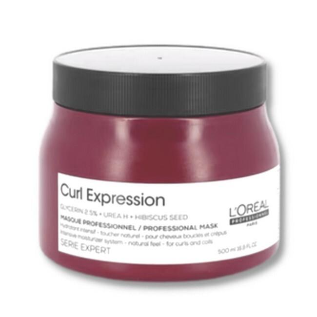 L'Oréal Curl Expression Hårmaske 500 ml – Forkæl dine krøller!
