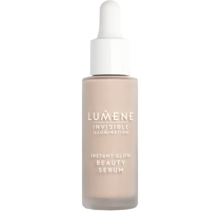 Lumene Invisible Illumination Glow Serum 30 Ml - Universal Lys