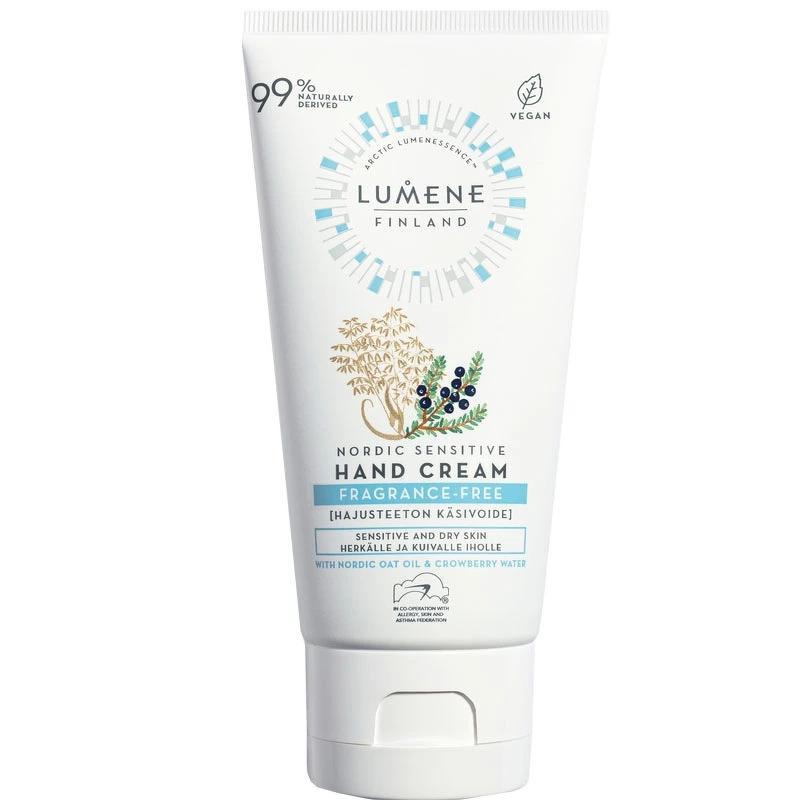Lumene Nordisk Følsom Håndcreme Uden Duft 75 Ml