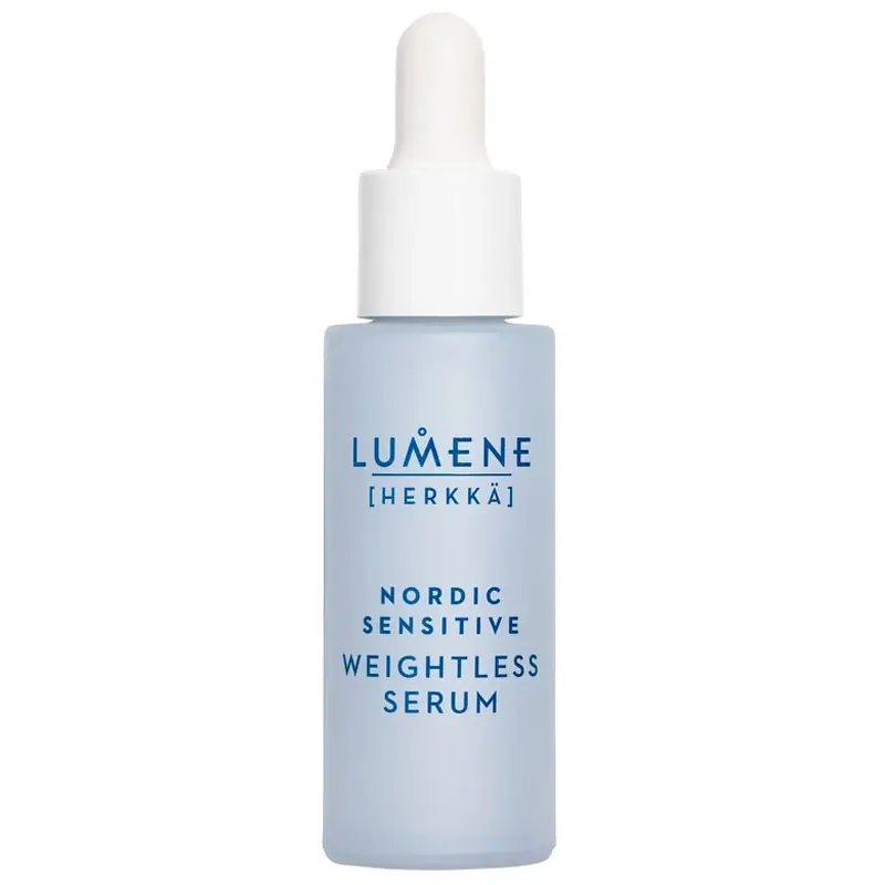 Lumene Nordic Sensitive Vægtløs Serum 30 Ml - Til Følsom Hud