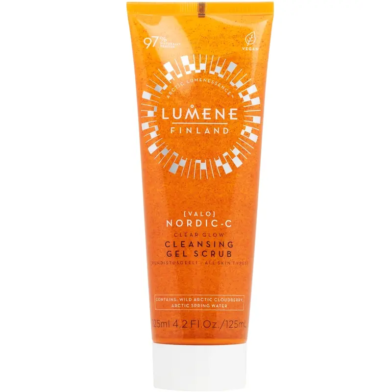 Lumene Nordic - Rensende Gel-Skrub 125 Ml