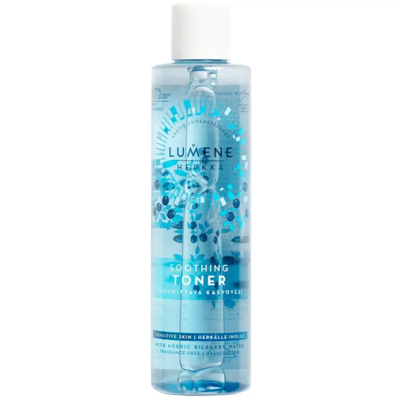Lumene Beroligende Toner 200 Ml - Perfekt til Sensitiv Hud