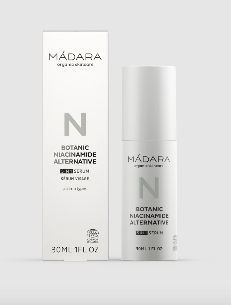 Madara Botanic Niacinamide Alternativ 5i1 Serum - Udsalg!