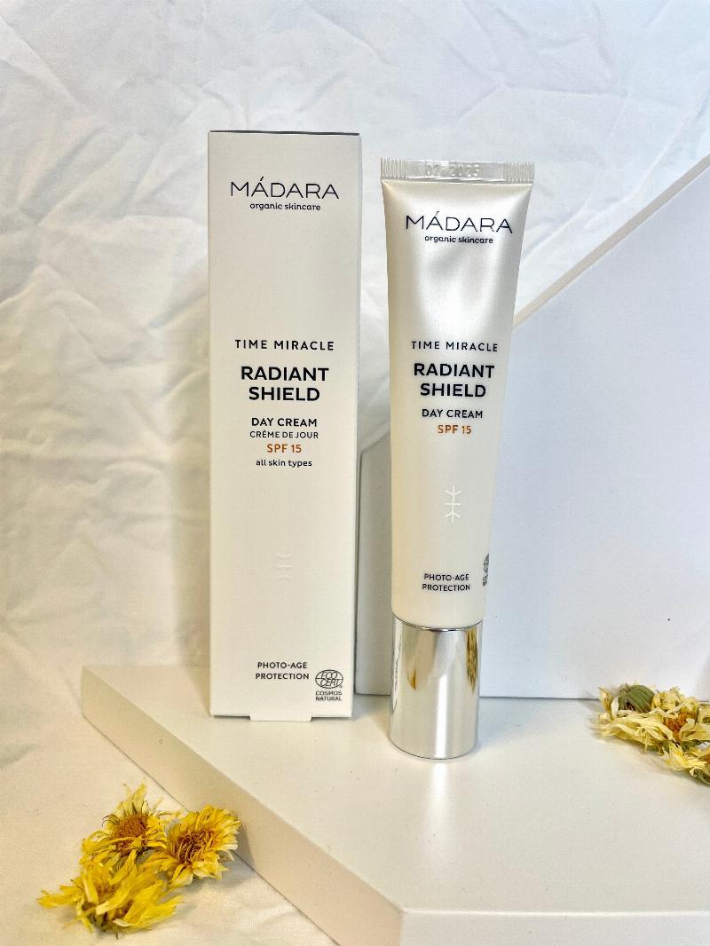 Madara Time Miracle Dagcreme med SPF15 - Luksuspleje