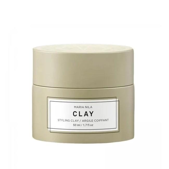 Maria Nila Clay Mat Voks 50 Ml – Perfekt til Matte Frisurer!