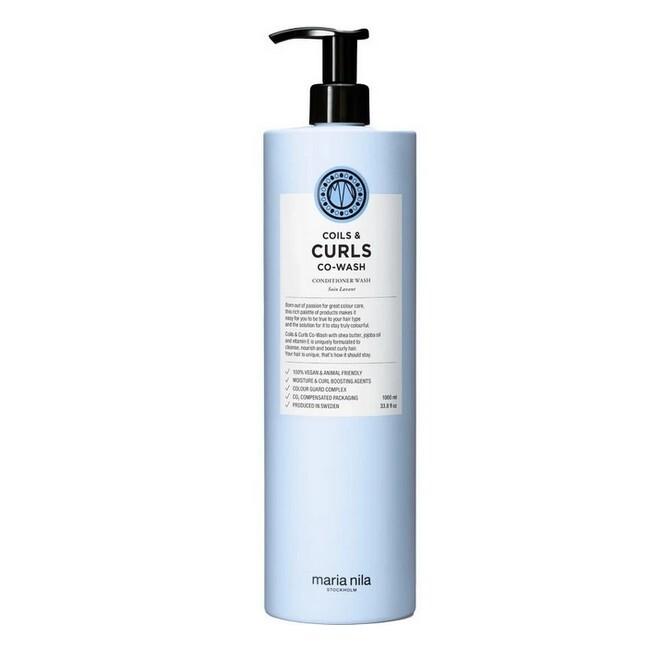 Maria Nila Coils & Curls Co-Wash 1000 ml - Pleje til Krøller