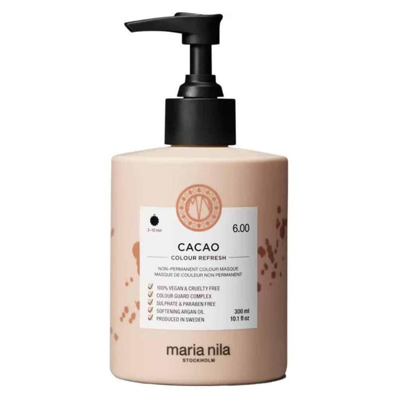 Maria Nila Colour Refresh Cacao 300ml - Intensiv Hårfarve