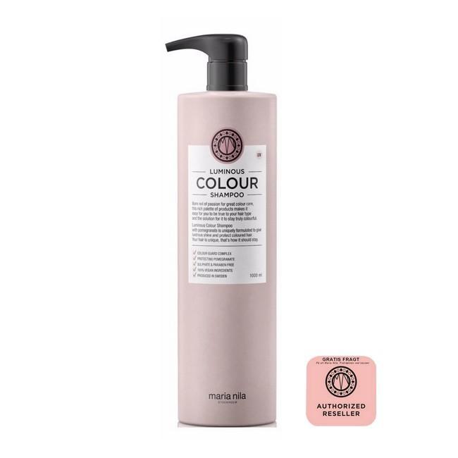 Maria Nila Luminous Colour Shampoo 1000 ml - God pris!