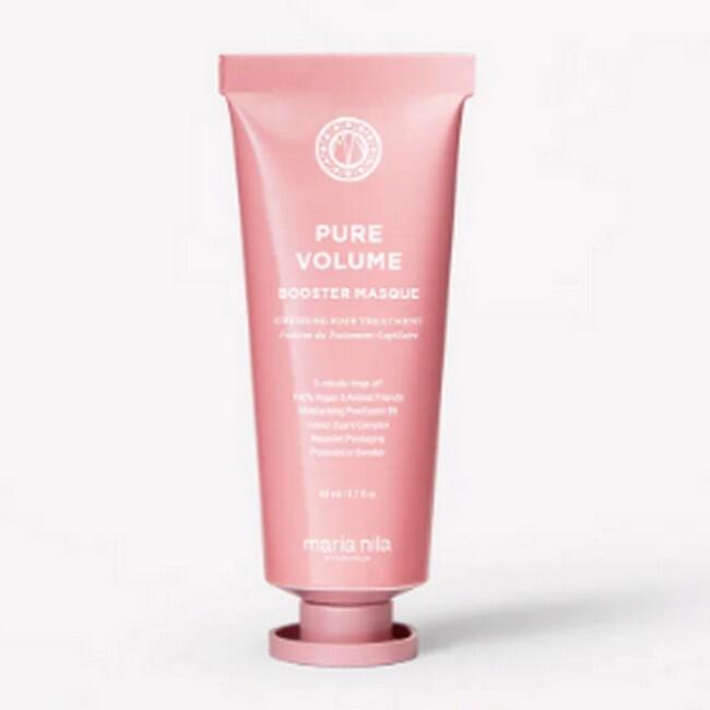 Maria Nila Pure Volume Booster Maske 50 Ml – Få fylde til dit hår!