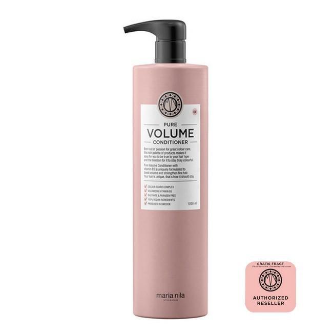 Maria Nila Pure Volume Balsam 1000 Ml - Fantastisk tilbud!