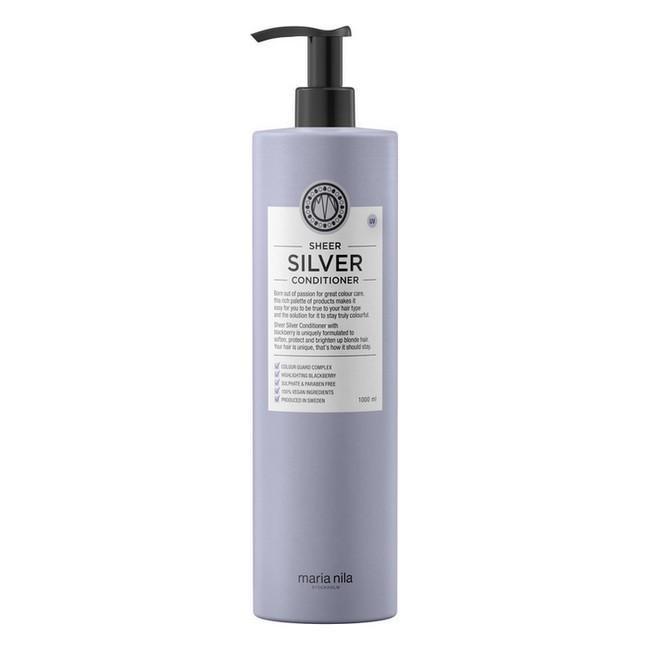Maria Nila Sheer Silver Conditioner 1000 Ml - Hårpleje