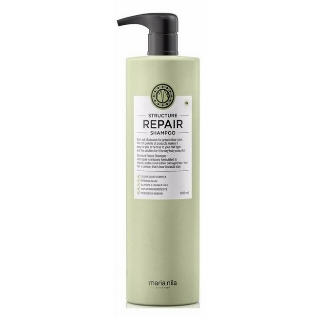 Maria Nila Struktur Reparerende Shampoo 1000 ml – Tilbud!