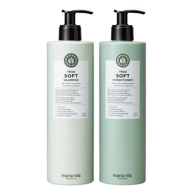Maria Nila True Soft Shampoo & Balsam – Hårpleje Tilbud!