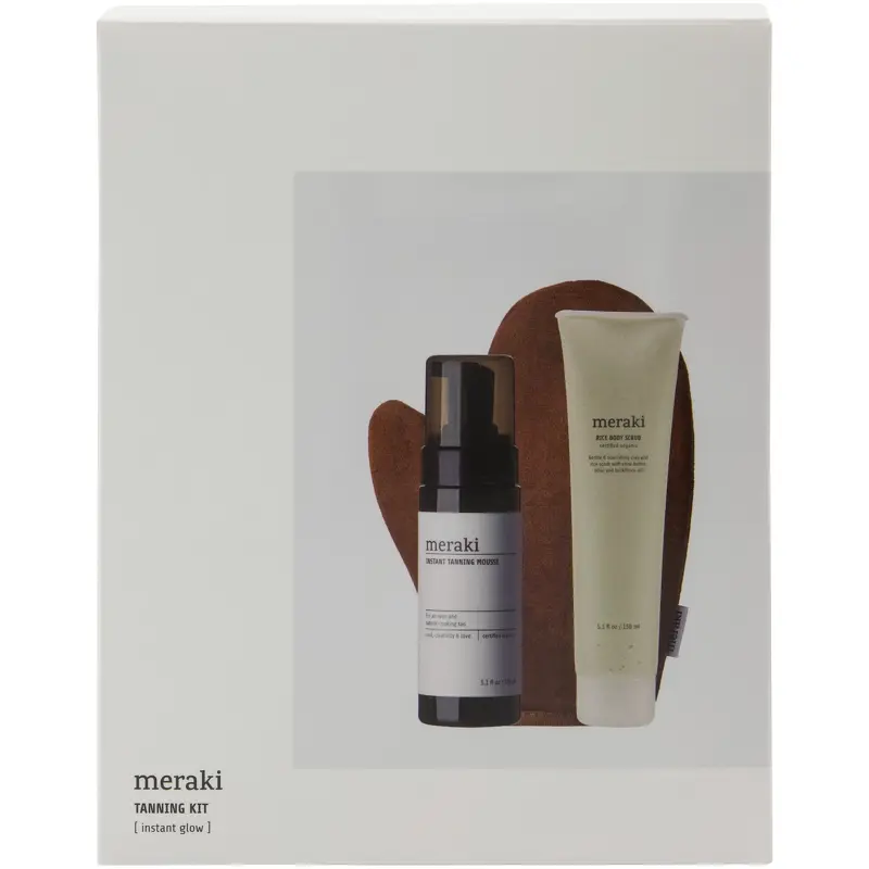 Meraki Solbruningskit  Pieces