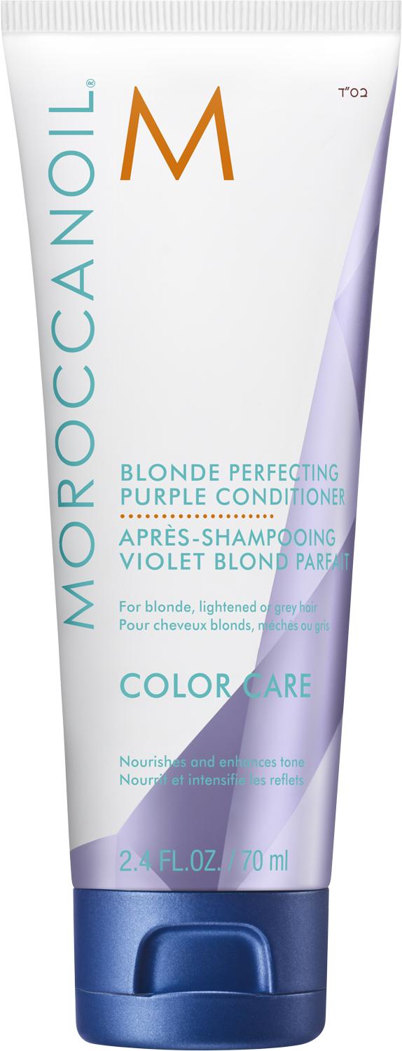 Moroccanoil Blonde Perfekt Balsam 70 Ml - Bekæmp Gullig Skær