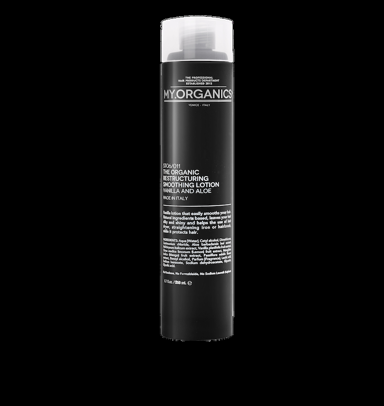 My Organics My Restructuring Smoothing Lotion 200ml - Tilbud!