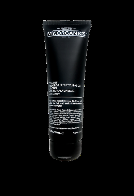My Organics Styling Gel Strong 250ml - Frisøren Baronen