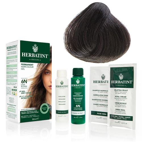 Naturlig Hårfarve fra Herbatint - Ash Chestnut 4C