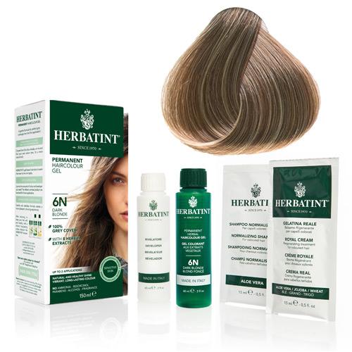 Naturfarve til Hår fra Herbatint - Blonde 7N