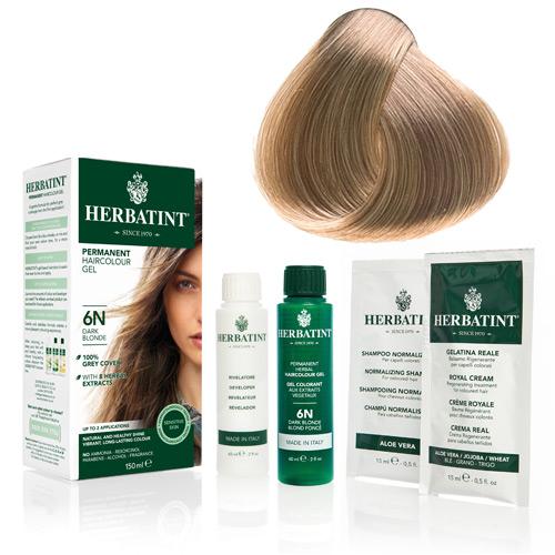 Naturlig Hårfarve fra Herbatint - Lys Blond 8N