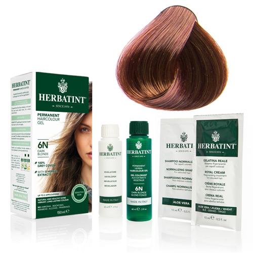 Natur Hår Farve Fra Herbatint  Mahogany Blonde 7m