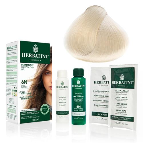Natur Hårfarve - Herbatint Platinium Blond 10N
