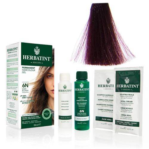 Herbatint Natur Hårfarve Violet Ff4