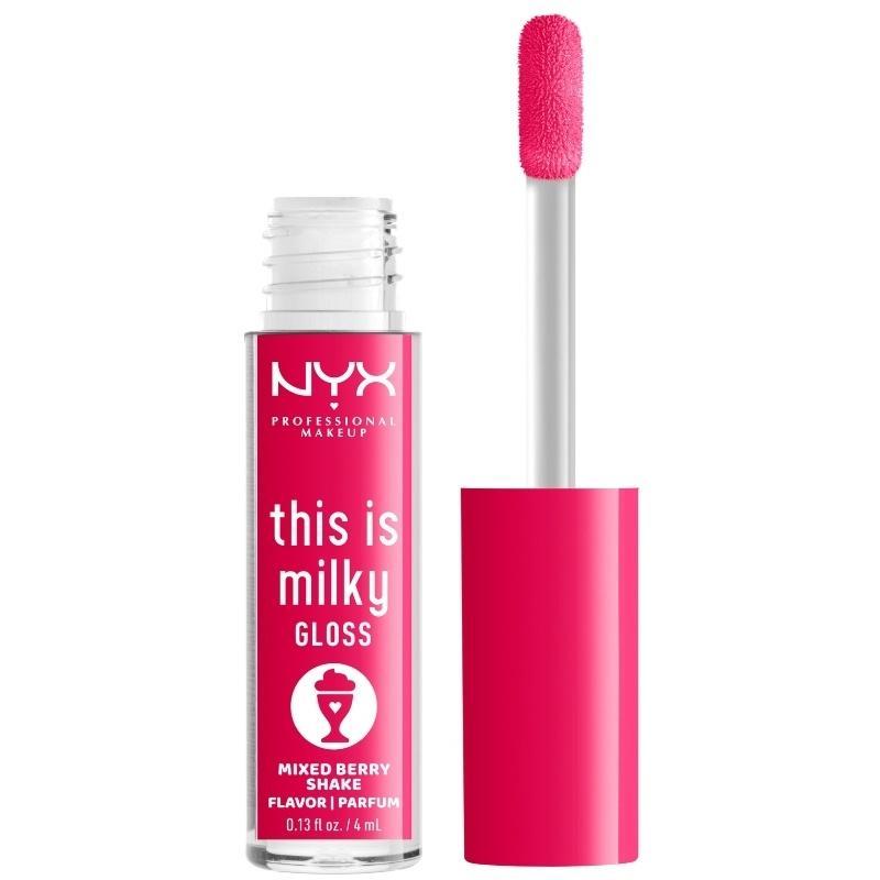 Nyx Prof Makeup This Is Milky Gloss - Mixed Berry Shake