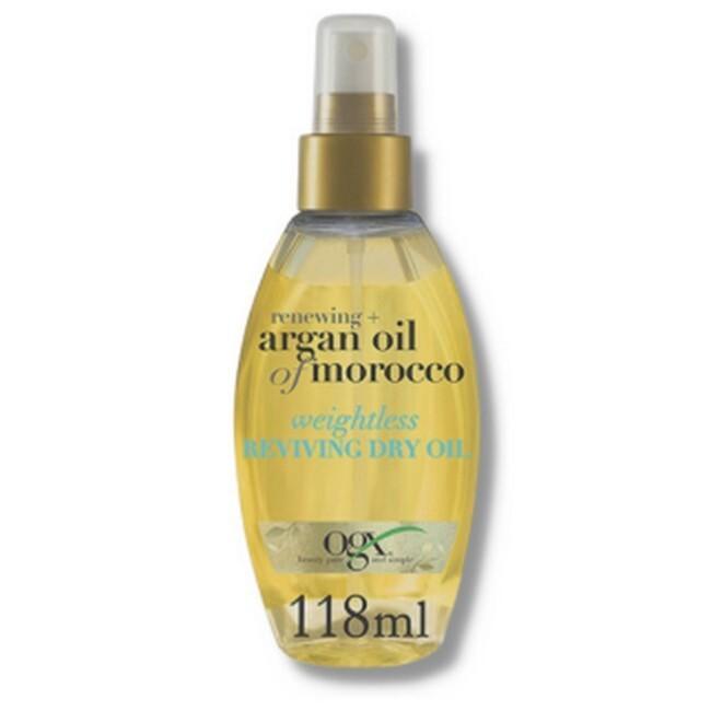 Ogx Argan Oil Of Morocco Hårolie 118 ml - Fantastisk Tilbud!