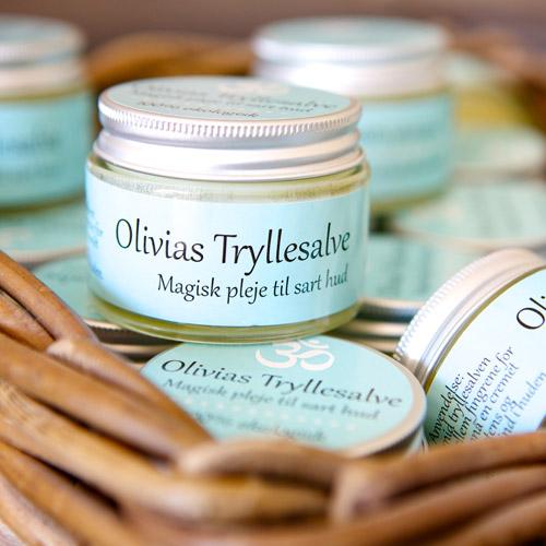 Olivias Tryllesalve til Følsom Hud - 50ml