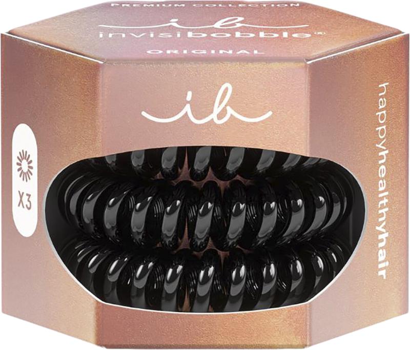 Original Premium True Black Hair Scrunchies