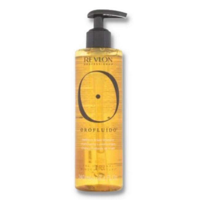 Orofluido Radiance Argan Shampoo 240 Ml - Luksus Hårpleje!