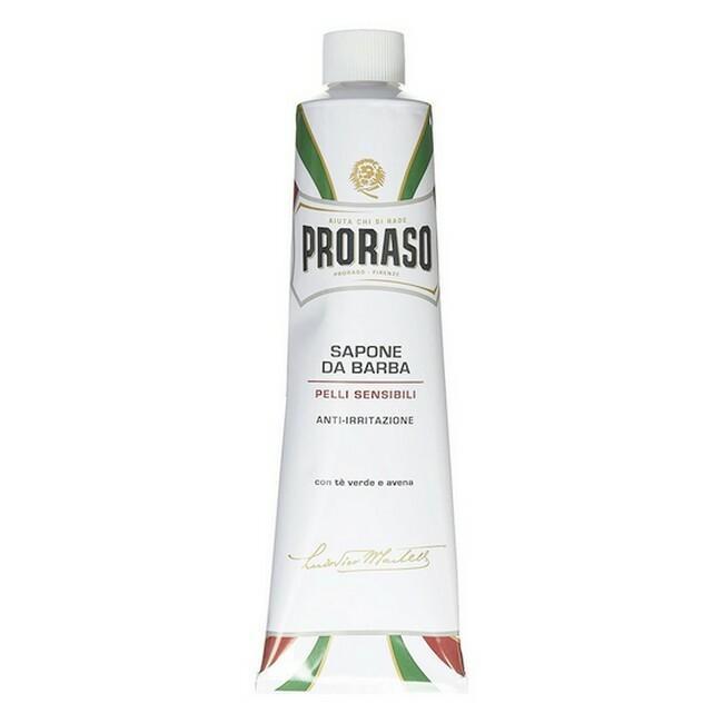 Proraso Barbercreme til Følsom Hud 150 Ml - Godt Tilbud!