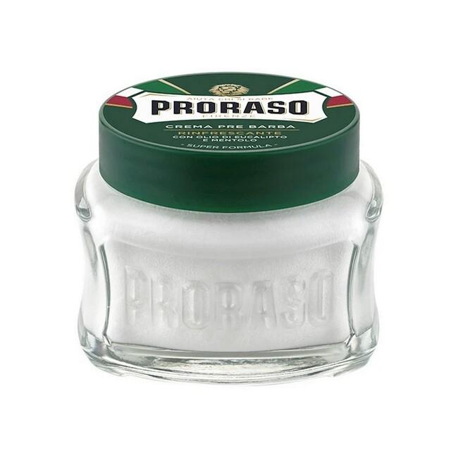 Proraso Preshave Creme med Eucalyptus & Menthol 100 ml