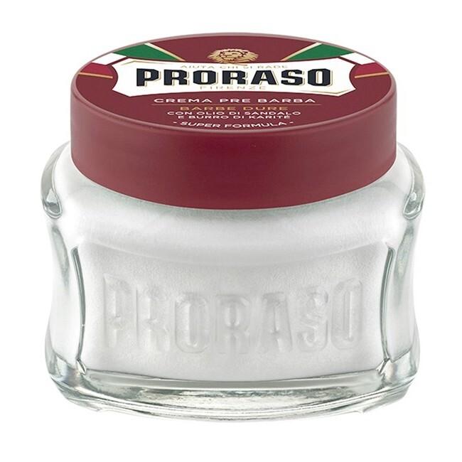 Proraso Preshave Creme Nourishing 100 ml – Fantastisk tilbud!