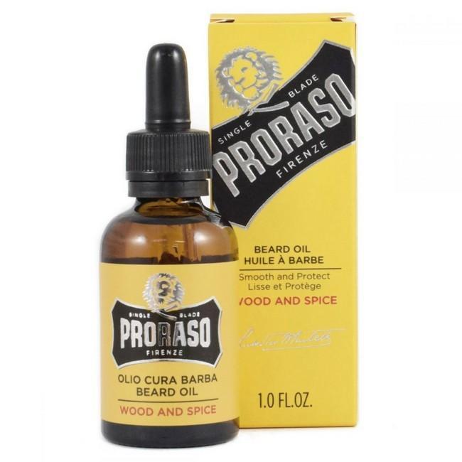 Proraso Skægolie Wood & Spice 30 ml - Fantastisk tilbud!