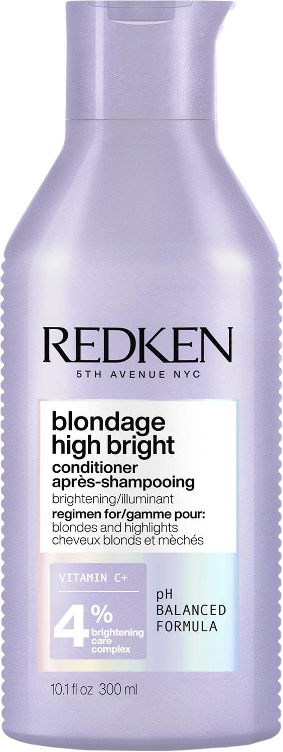 Redken Blondage High Bright Balsam 300ml - Lysner Blond Hår