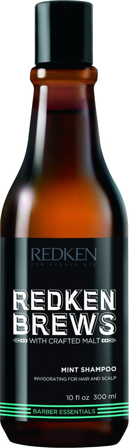 Redken Brews Mint Shampoo - Frisk og beroligende pleje