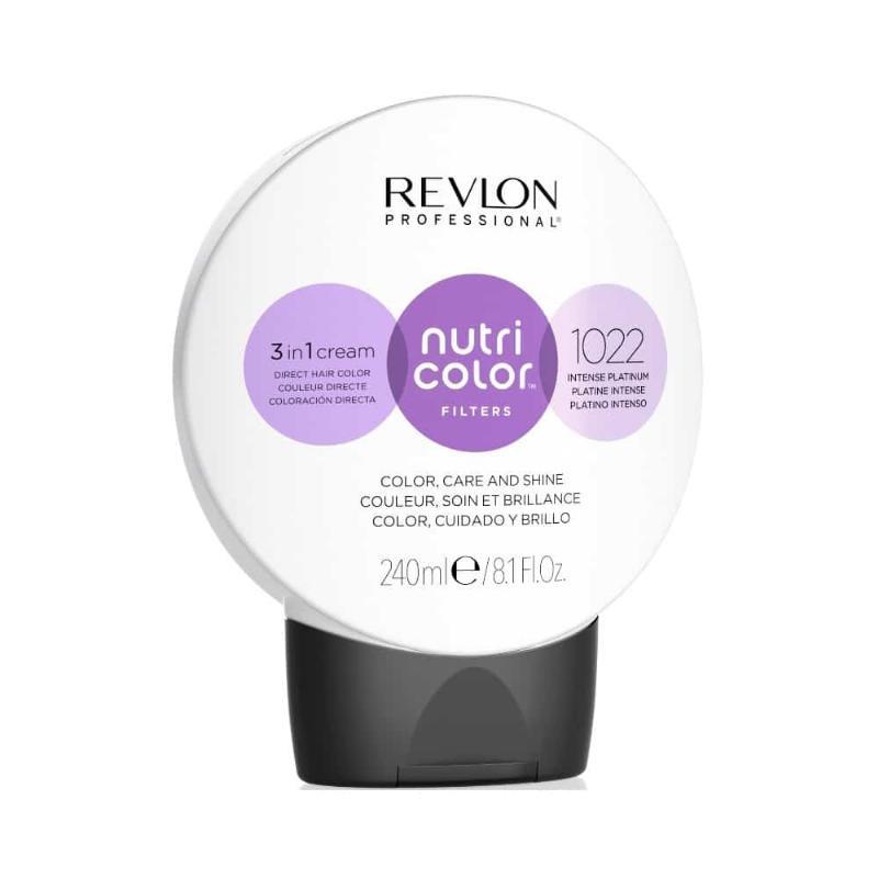 Revlon Nutri Color Filters 1022 - Intensiv Hårfarve 240ml
