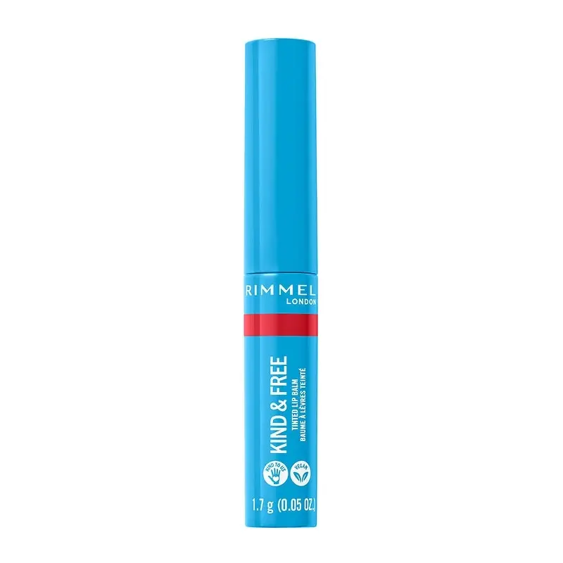 Rimmel Kind Free Læbepomade - Turbo Red 005