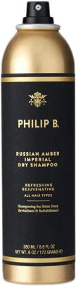 Russisk Amber Tørshampoo 260 Ml - Volumen og Struktur